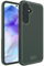 TUDIA DualShield Grip compatibile con Cover Samsung Galaxy A55 (2024), [MergeGrip] Doppio Strato Antiurto Sottile Grado Militare Antiscivolo Resistente Rigida Custodia Protettiva (Pino Verde)