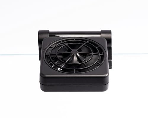 NatureHolic Cooling Fan | Aquarium Kühlventilator | Leiser Lüfter für Aquarien | Süßwasser und Salzwasser | Für Becken von 10-100 Liter | 1 Ventilator