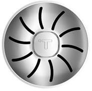 TEKA Colador de Cesta Manual para Fregadero, Acero Inoxidable, Compatible con Desagües de Cocina, Modelo Basket Strainer HelixPro Manual