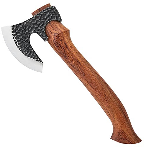 Axt Survival Outdoor Ascia legno spaccatura coltello da caccia