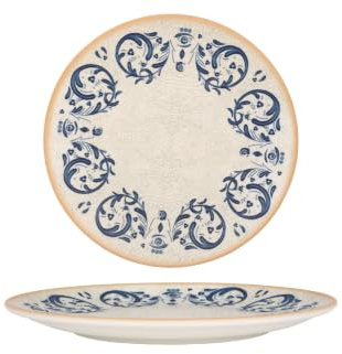 Bonna Dessertteller - Viento - Porzellan - 23 cm - 6er Set