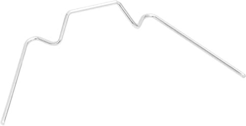 vidaXL Clips para Invernadero 50 Unidades Tipo de W acero galvanizado, Clip de Vidrio de Invernadero, Clip de acristalamiento de Invernadero, Clip de acristalamiento W