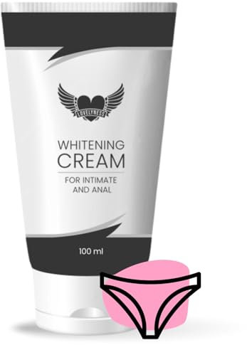 Lovelyness - Anal und Intim Whitening Bleaching Creme 100ml