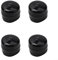 4pcs 532104757 Gummi Rad Achse Nabenkappe für Handwerker Rasenmäher Rasentraktor Rasentraktor Achskappe Ersatzteil