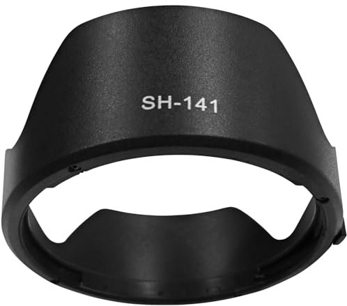 ALC-SH141 - Paraluce per obiettivo Sony FE 24-70 mm F2.8 GM (non per FE 24-70 mm F2.8 GM II), compatibile con paraluce da 82 mm