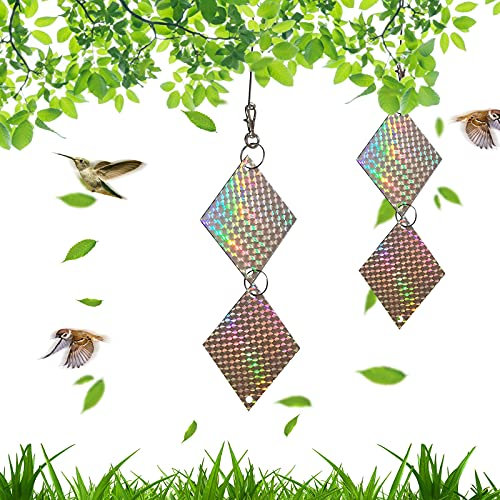 Insektenfalle Rod Garden Garden Hanging Scare Patio & Garden Fliegenfalle Elektrische (Multicolor, One Size)