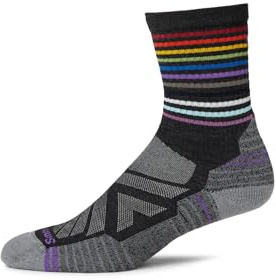 Smartwool Unisex Hike Light Cushion Pride Crew Socken (1er Pack)