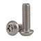 Voirrow 20/50/100/200 Stück M2 / M2.5 / M3 / M4 / M5 / M6 Edelstahl-Flachkopf-Torx-Schraube mit Pin-Sicherheitsschrauben SS304(M6X16 20PCS)