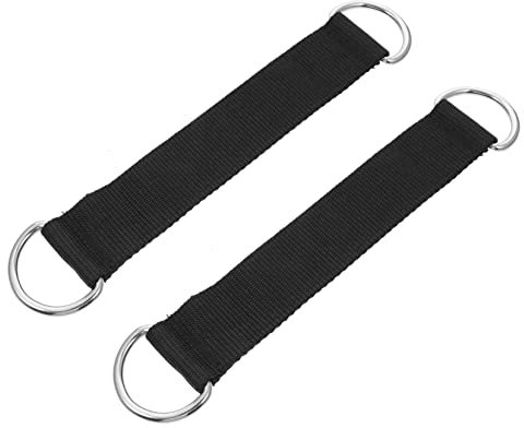 Gogogmee Unverzichtbare Fitness-Produkte: 2 Stück Seilzug-aufhängegurte Schaukelgurte Ringe Robust Für Den Einsatz