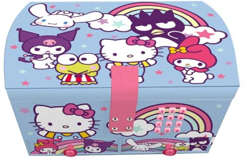 Kids Licensing - Joyero Secreto con Sonido Hello Kitty & Friends