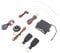 TKSE Car Alarm System with Remote Start,DC12V Keyless Entry Car Alarm System with Remote Engine Starter and Push to Start Iginition Button (Without Bluetooth)