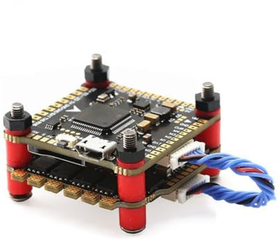 Malloy F4 V3S Plus FC&ESC FPV Stack F4 V3 Plus Flugsteuerung 45A 4in1 ESC 30X30 für RC FPV Drohne Festflügel Multikopter