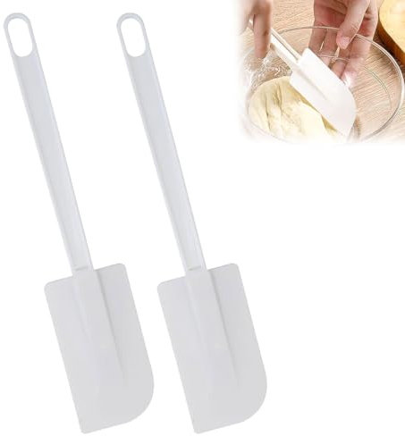 2 Pcs Maryse Patisserie Professionnel Spatule Silicone Cuisine, Marises De Cuisine Spatule Patisserie Flexible Et Antiadhésif, Maryse Silicone Résistantes Chaleur Pour Mélanger Remuant Raclant