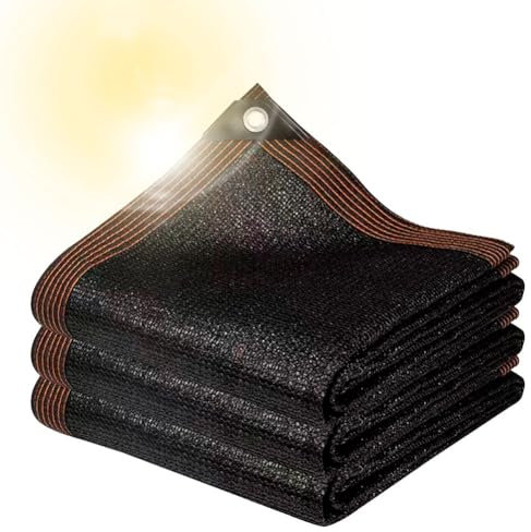 HXQSL Couverture Filet Feuille Piscine Enterrées Hors Sol Filet Protection Piscine Rectangulaire Garde Les Feuilles Hors de Votre Piscine Filet D'ombrage de Jardin avec Œillets(B,2x3m/6.6x9.8ft)