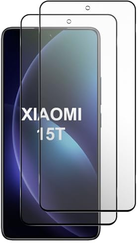LiiLaa Matt Entspiegelte Schutzfolie für Xiaomi 17T Pro / 15T Pro / 15T für Panzerglas, Mattes Gehärtete Glas Schutz Folie, Anti-Fingerabdruck, Blendfrei, Kratzfest, entspiegelung