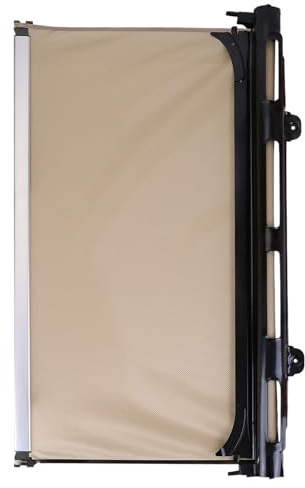Beige Schiebedach Sonnenschutz Rollo für VW Jetta Golf Tiguan, für Audi Q5 2008-2017,Auto Schiebedach Sonnenschutz Vorhänge 1K9877307A 1K98773076Z0