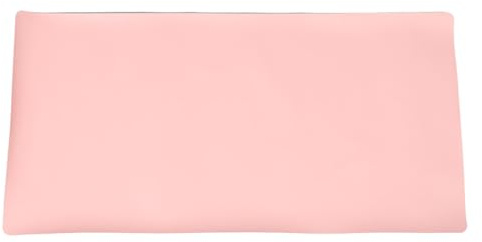 Schminktisch Schutzmatte 40x80cm Rosa Pu für Make Up | Schminktisch Unterlage Abwaschbar, Ölresistent und Staubdicht, Weiche Kosmetiktischmatte