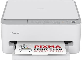 Canon PIXMA TS4151I -WLAN-Multifunktionsdrucker mit Papierkassette und Frontbedienung & Duplexdruck | Kabelloses Drucken vom Smartphone leicht gemacht PIXMA Print Plan kompatibel