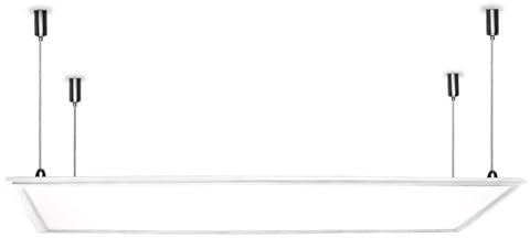 Panel LED Superslim 72W 7.900Lm 6000ºK 120x60Cm 40.000H [HO-PAN120060072W-CW] | Greenice