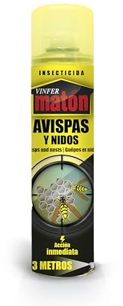 Vinfermatón - Insecticida Matón Avispas y Nidos a distancia - 400ml