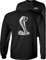 Ford Mustang American Shelby White Snake Long Sleeve T-Shirt F&B, Schwarz, XL