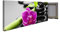 wandmotiv24 Leinwandbild Zen Basaltsteine und Orchidee 100x40cm (BxH) M0954