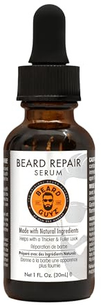 Beard Guyz Beard Serum – Lightweight Beard Conditioner & Facial Hair Serum with Quinoa Seed & Vitamin E – Hydrating & Nourishing Beard Oil Alternative, 1 oz