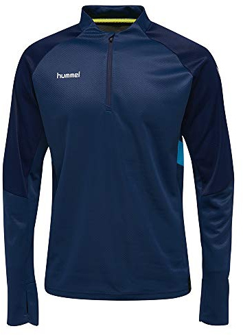 Hummel Kinder Pullover Tech Move Half Zip Sweatshirt 200012 Sargasso SEA 152