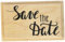 Knorr Prandell 211800353 Knorr prandell 211800353 Stempel aus Holz (Allgemein) Motivgröße 6,2 x 3,9 cm , Motiv: Save the Date