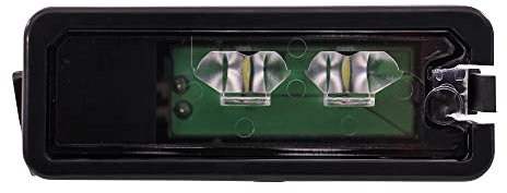 BESTPRICE 1x LED Kennzeichen Beleuchtung Kennzeichenleuchte Nummernschild Beleuchtung Nummernschildleuchte