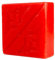 Fracture Wings Skateboardwachs, rot