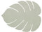Lind DNA NUPO Tischset Monstera Leaf L Olive Green 42 x 35