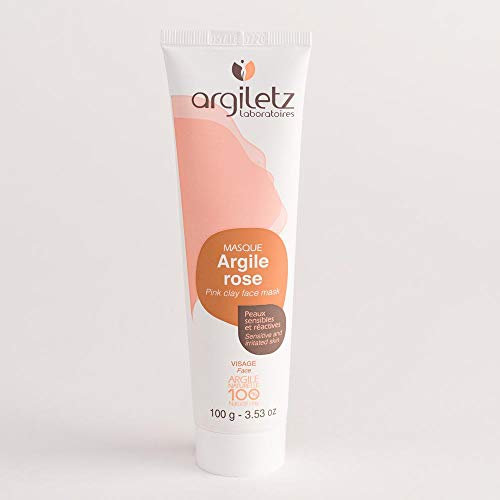 ARGILETZ Lot de 2 tubes de 100g d'argile rose distribué par ARCILIA