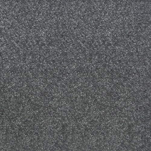 247Floors Quality Feltback Twist Pile Carpet Stain Resistant Cheap (Slate Grey, 2m x 4m / 6ft 6 x 13ft 1)