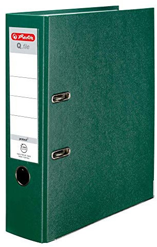 Herlitz Ordner A4, 8Cm, Grün