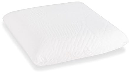 TUUR® Ergonomisches Premium Kopfkissen 60 x 60 cm - 100% Naturlatex Anti-Allergisch - Orthopädische Nacken und Rückenstütze mit Bio-Baumwolle und Viskose Bezug - Atmungsaktiv und Langlebig