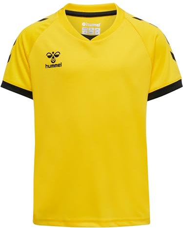 hummel hmlCORE Volley T-Shirt Kids F9001 gelb, 16 (176) Kinder