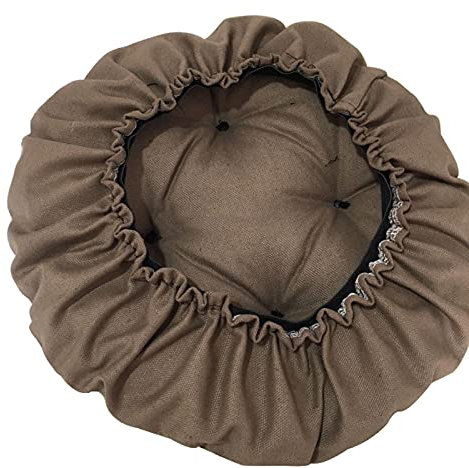 HUALEMEI Runde Verdicken Sitzkissen,Waschbar Atmungsaktiv Sitzpolster Untere Rücken Schmerzkissen Tatami Bodenkissen Küche Stuhlkissen-G Durchmesser:30cm