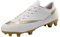 VTASQ Zapatillas de Fútbol Hombre Spike Aire Libre Profesionales Atletismo Training Botas de Fútbol Hombre Zapatillas de Deporte Bianca 42 EU