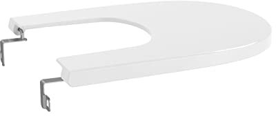 Roca A8062AB00B Tapa Bide Supralit, Meridian-N Compacto, Color Blanco