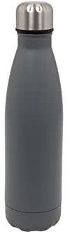 BIANCHERIAWEB Borraccia Termica 500ml Bottiglia Acqua Thermos Caffè E Bevande Calde In Acciaio In Tinta Unita Doppio Strato Borraccia Piombo