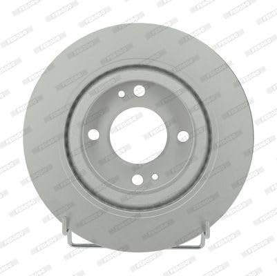 FERODO DDF2467C 2x Bremsscheiben Vorne Ø251mm Belüftet Kompatibel mit MITSUBISHI Mirage/Space Star Schrägheck A0A 4615A129 DDF2467C