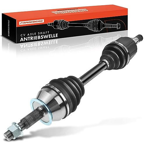 Frankberg Arbre de Transmission Essieu Avant Compatible avec NP300 Navara D40 NP300 Navara Remorque D40 Pathfinder III R51 Remplacer# 391005X20A