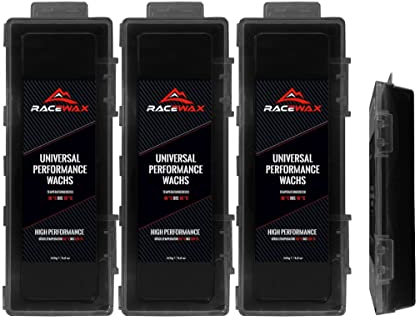 RaceWax Universal Wachs Black Edition Ski Langlauf Snowboard All IN ONE Wax 750g