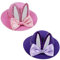 TOYANDONA 2st Hut Karte Französische Haarnadel Schleife Haarschmuck Band Haarnadel Haarspangen Mit Zylinder Hasenohr Haarspangen Ostern-zylinder Hasen Ohren Zubehör Fräulein Haare Ziehen