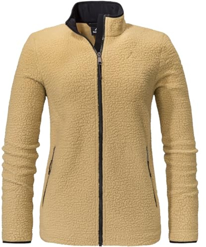 Schöffel Damen Atlanta Fleece Jacke Fleecejacke Fleecepullover