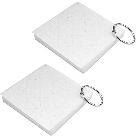 NIEI 72Pcs Mandala Malvorlagen Perfekt für DIY Rock Malerei Kunst Leinwand HolzmöBel Karten Malerei