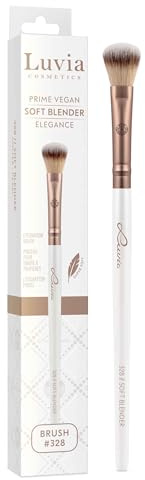 Professioneller Make-up Pinsel Luvia, Lidschatten Schminkpinsel, Eyeshadow Pinsel, Augenpinsel, veganer Kosmetikpinsel, 328 // Soft Blender - Elegance