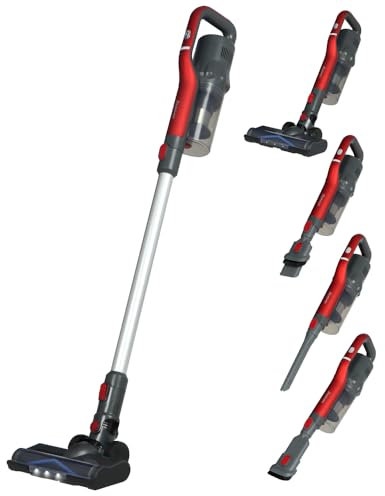 Panana 3in1 Cordless Upright Handheld Stick Vacuum Cleaner Hoover Lightweight 22.2v 150W Rechargeable Lithium Battery Good For Carpet, Pet Hair