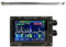 50K-250MHz 400M-2GHz SDR Pro Malachite Receiver All-Band Aviation Band Radio Receiver with 3.5 Inch Touch Screen Black